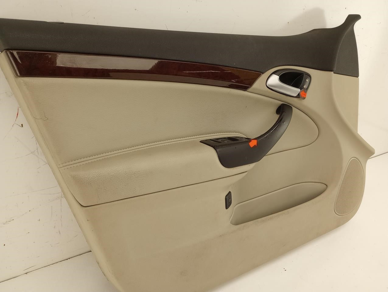 Saab 9-3 Driver Left Front Door Trim Panel - 0