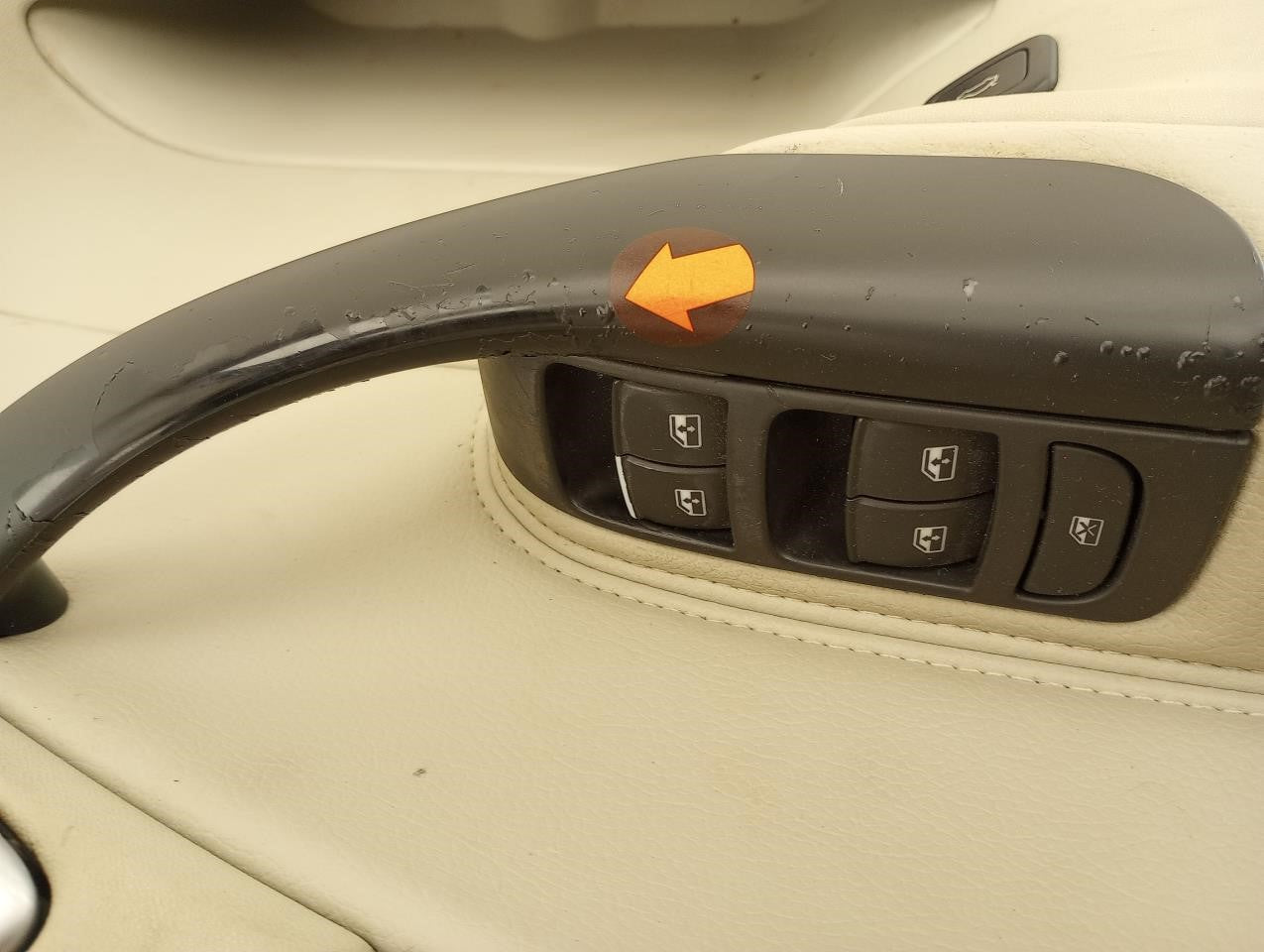Saab 9-3 Driver Left Front Door Trim Panel