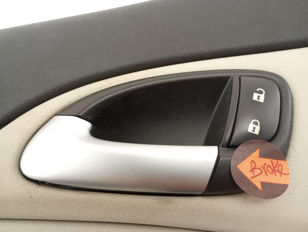 Saab 9-3 Driver Left Front Door Trim Panel