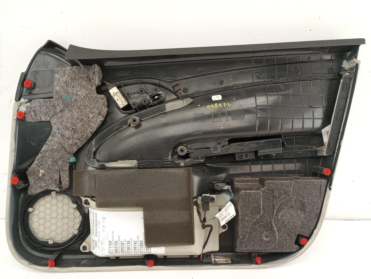 Saab 9-3 Driver Left Front Door Trim Panel