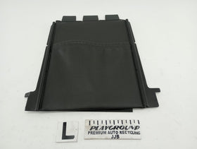 Saab 9-3 Driver Left Front Seat Back Panel