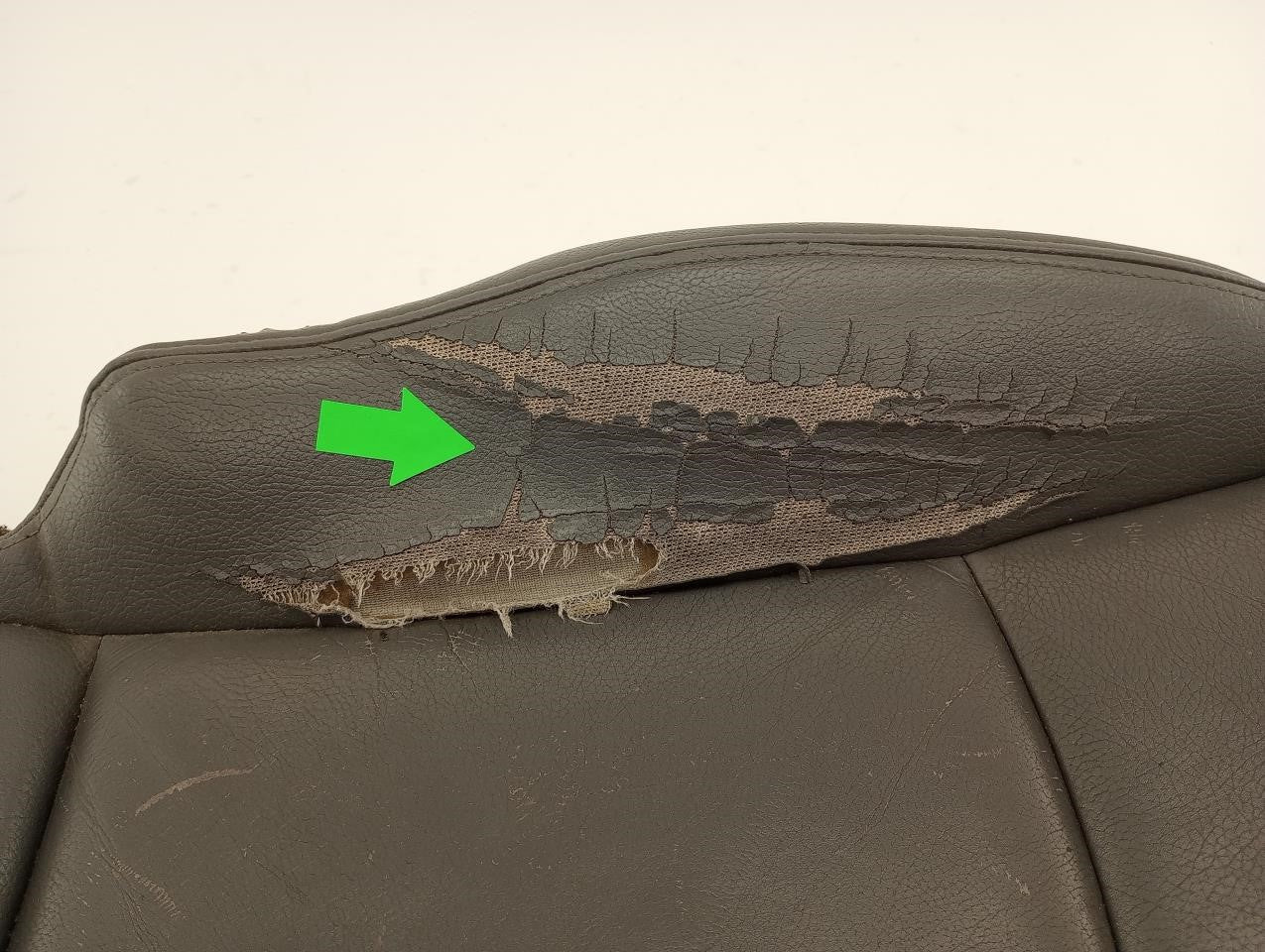 Saab 9-3 Driver Left Front Lower Seat Cushion