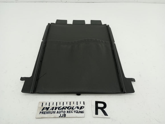 Saab 9-3 Passenger Right Front Seat Back Panel