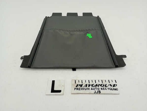 Saab 9-3 Driver Left Front Seat Back Panel