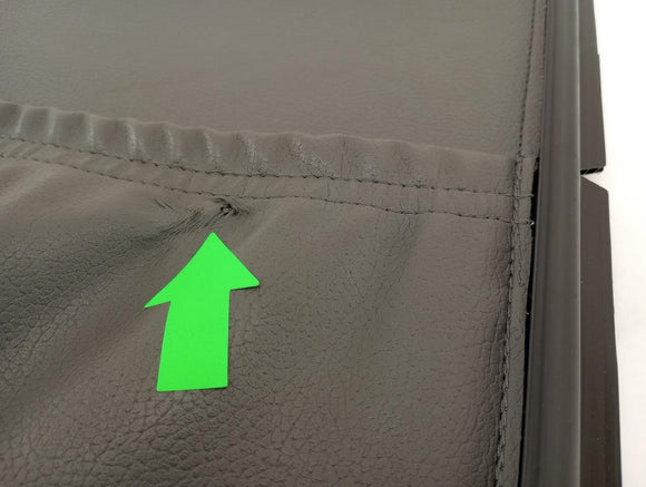 Saab 9-3 Driver Left Front Seat Back Panel