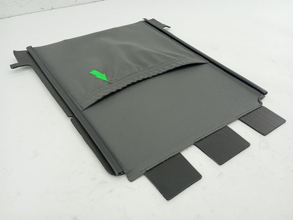 Saab 9-3 Driver Left Front Seat Back Panel