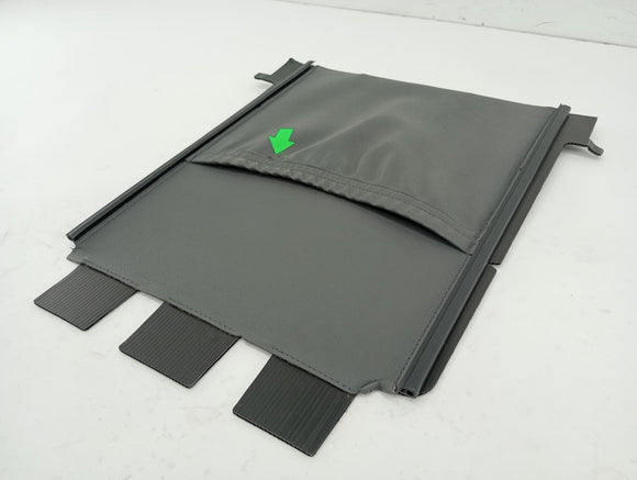 Saab 9-3 Driver Left Front Seat Back Panel