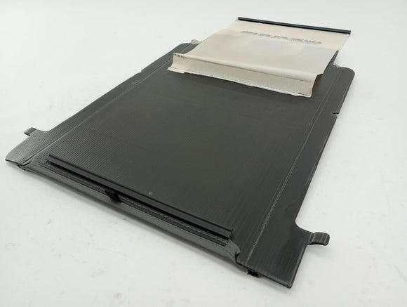 Saab 9-3 Driver Left Front Seat Back Panel