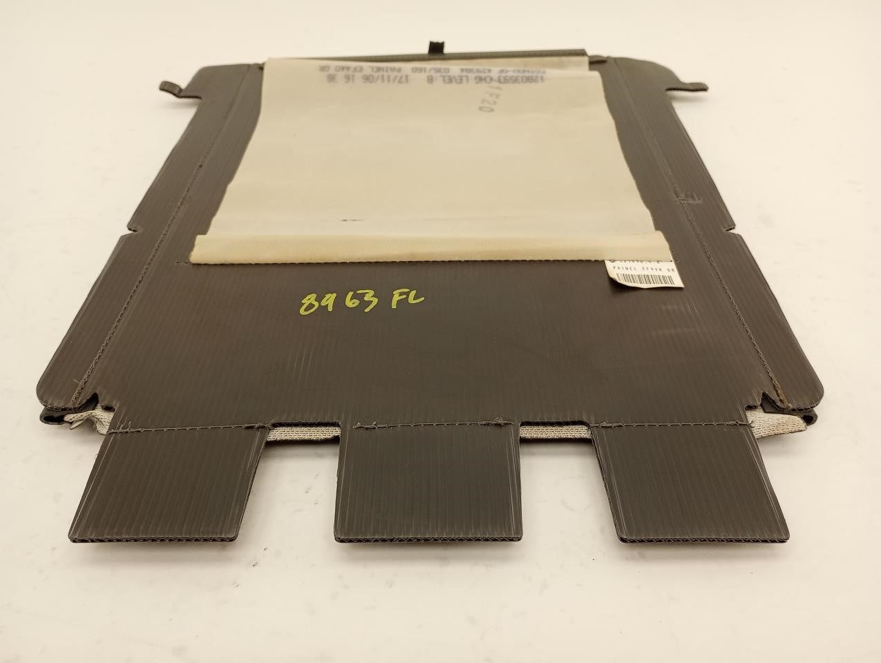 Saab 9-3 Driver Left Front Seat Back Panel