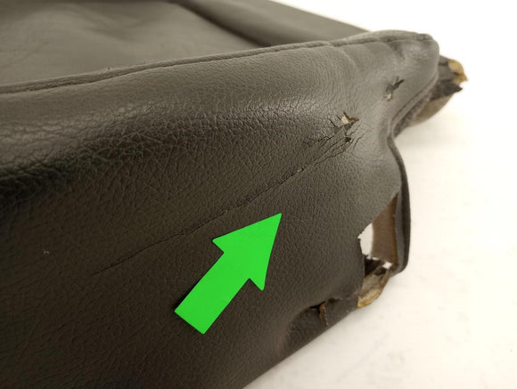 Saab 9-3 Driver Left Front Seat Lower Cushion