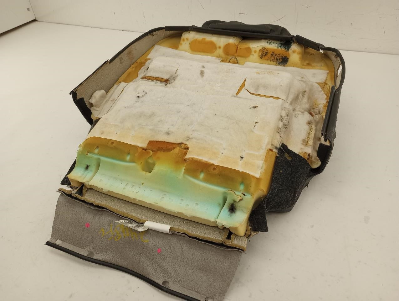 Saab 9-3 Driver Left Front Seat Lower Cushion