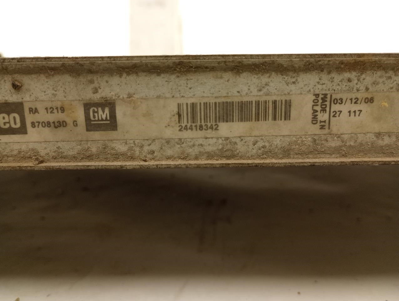 Saab 9-3 Radiator