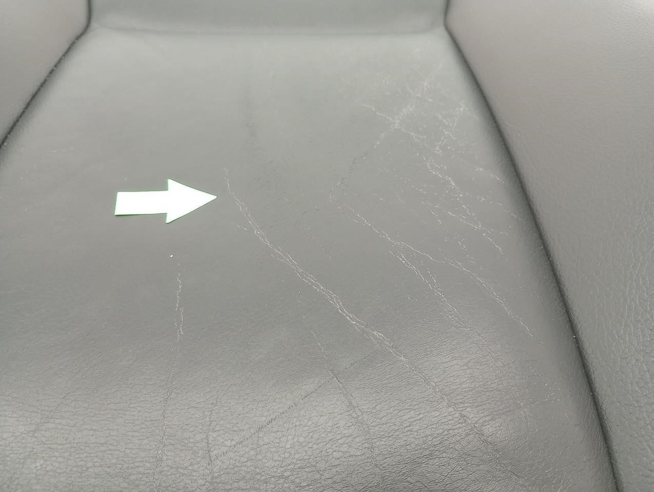 Saab 9-3 Driver Left Front Seat Upper Cushion