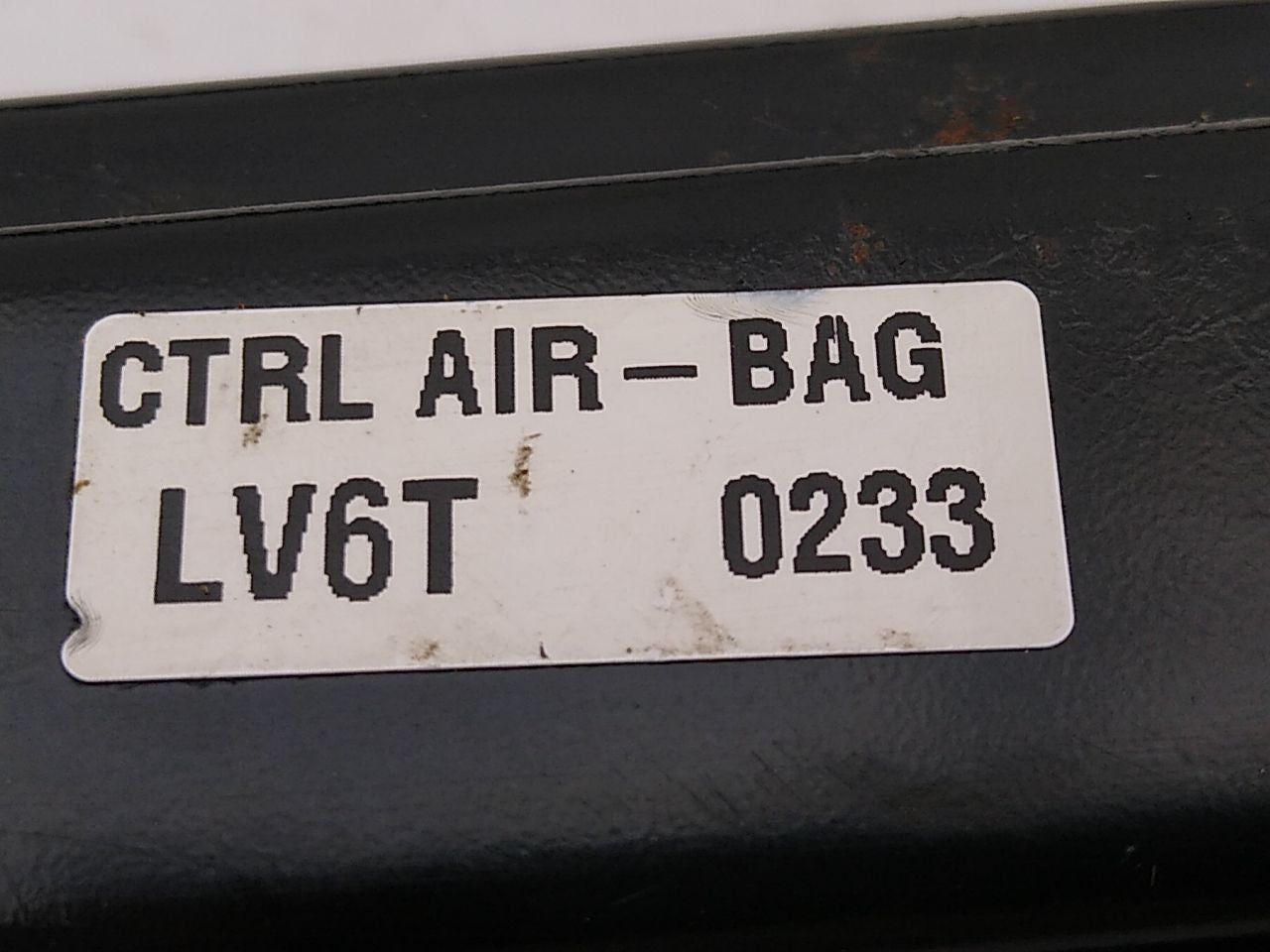 Saab 9-3 Driver Left Front Seat Track