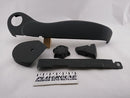 Saab 9-3 Set Of Front Right Lower Seat Trims-1
