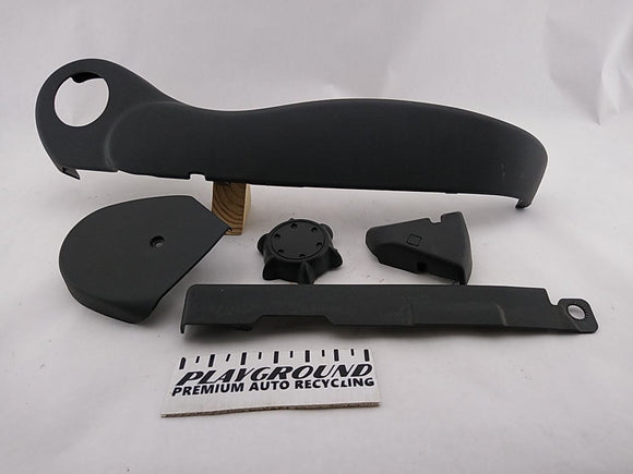 Saab 9-3 Set Of Front Right Lower Seat Trims