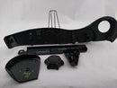 Saab 9-3 Set Of Front Right Lower Seat Trims-2