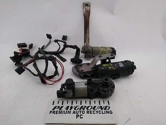 Saab 9-3 Set of Front Left Seat Motors