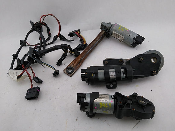 Saab 9-3 Set of Front Left Seat Motors