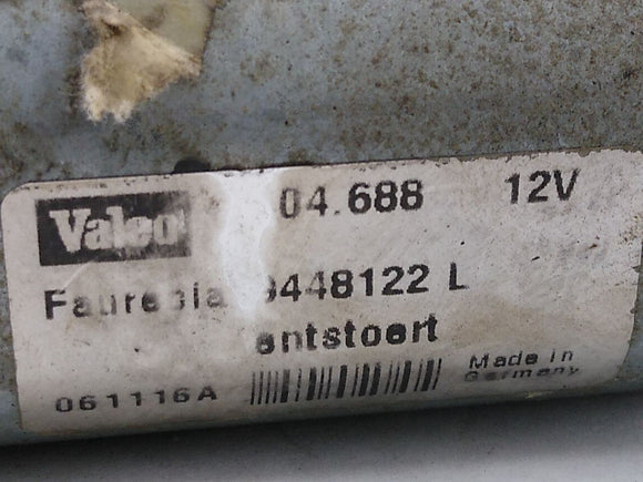 Saab 9-3 Set of Front Left Seat Motors