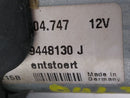Saab 9-3 Set of Front Left Seat Motors-7