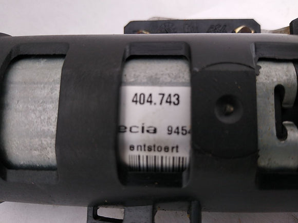 Saab 9-3 Set of Front Left Seat Motors