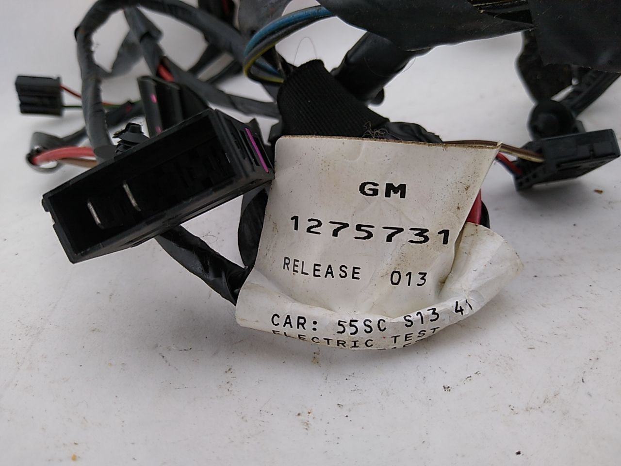Saab 9-3 Set of Front Left Seat Motors