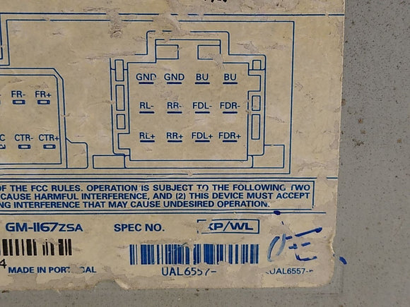 Saab 9-3 Radio Audio Amplifier Module