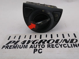 Saab 9-3 Headlight Control Switch