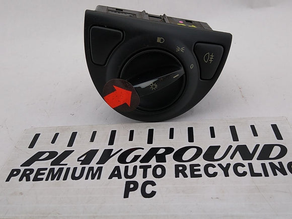 Saab 9-3 Headlight Control Switch