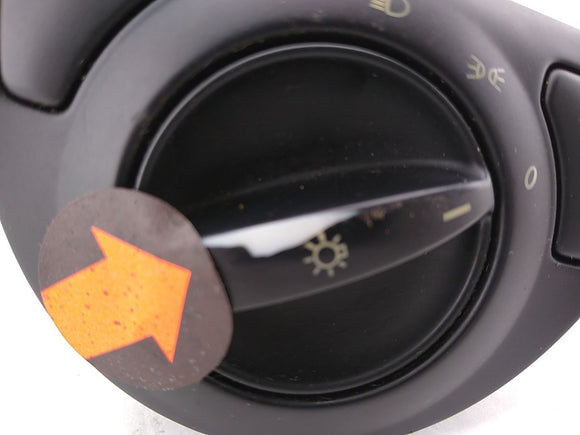 Saab 9-3 Headlight Control Switch