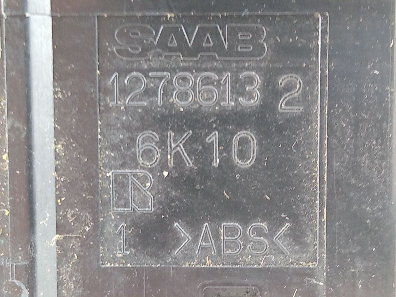 Saab 9-3 Headlight Control Switch