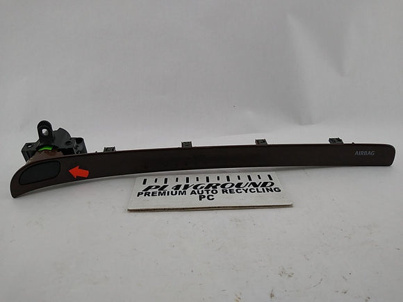 Saab 9-3 Passenger Right Front Glove Box Opener Trim