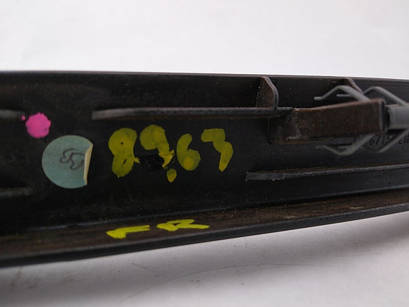 Saab 9-3 Passenger Right Front Glove Box Opener Trim