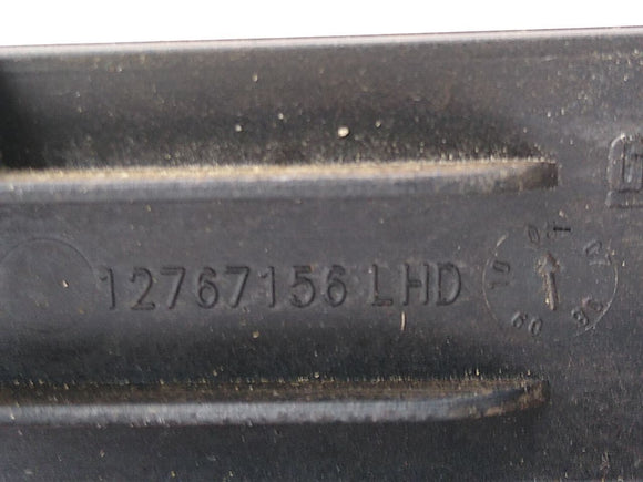 Saab 9-3 Passenger Right Front Glove Box Opener Trim