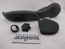Saab 9-3 Set Of Front Left Lower Seat Trims-1