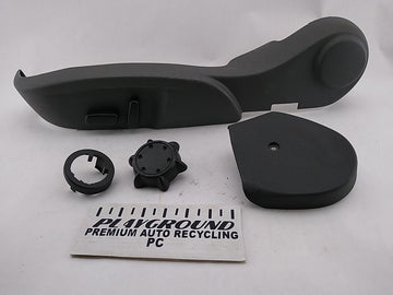 Saab 9-3 Set Of Front Left Lower Seat Trims
