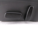 Saab 9-3 Set Of Front Left Lower Seat Trims-4