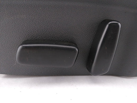 Saab 9-3 Set Of Front Left Lower Seat Trims