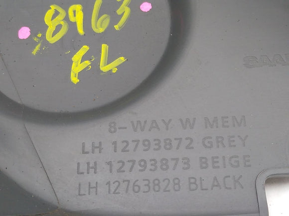 Saab 9-3 Set Of Front Left Lower Seat Trims