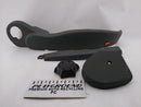 Saab 9-3 Set Of Front Right Lower Seat Trims-1