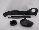 Saab 9-3 Set Of Front Right Lower Seat Trims-2