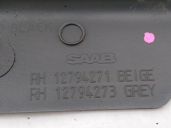 Saab 9-3 Set Of Front Right Lower Seat Trims