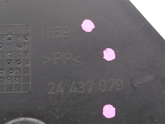 Saab 9-3 Set Of Front Right Lower Seat Trims