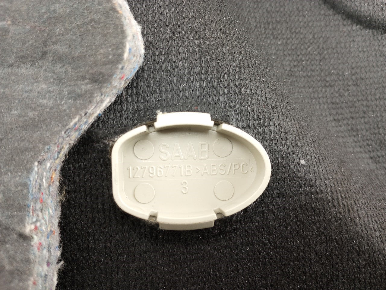 Saab 9-3 Rear Parcel Shelf Panel