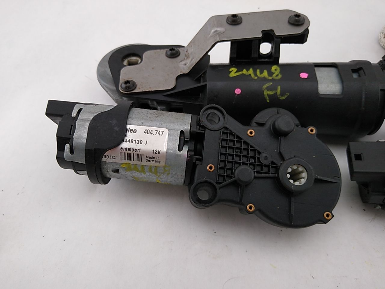 Saab 9-3 Set of Front Left Seat Motors