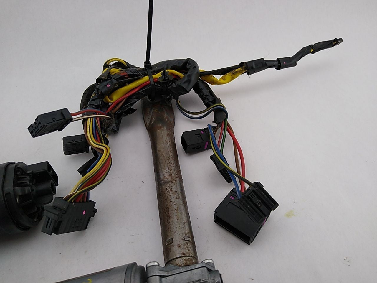 Saab 9-3 Set of Front Left Seat Motors
