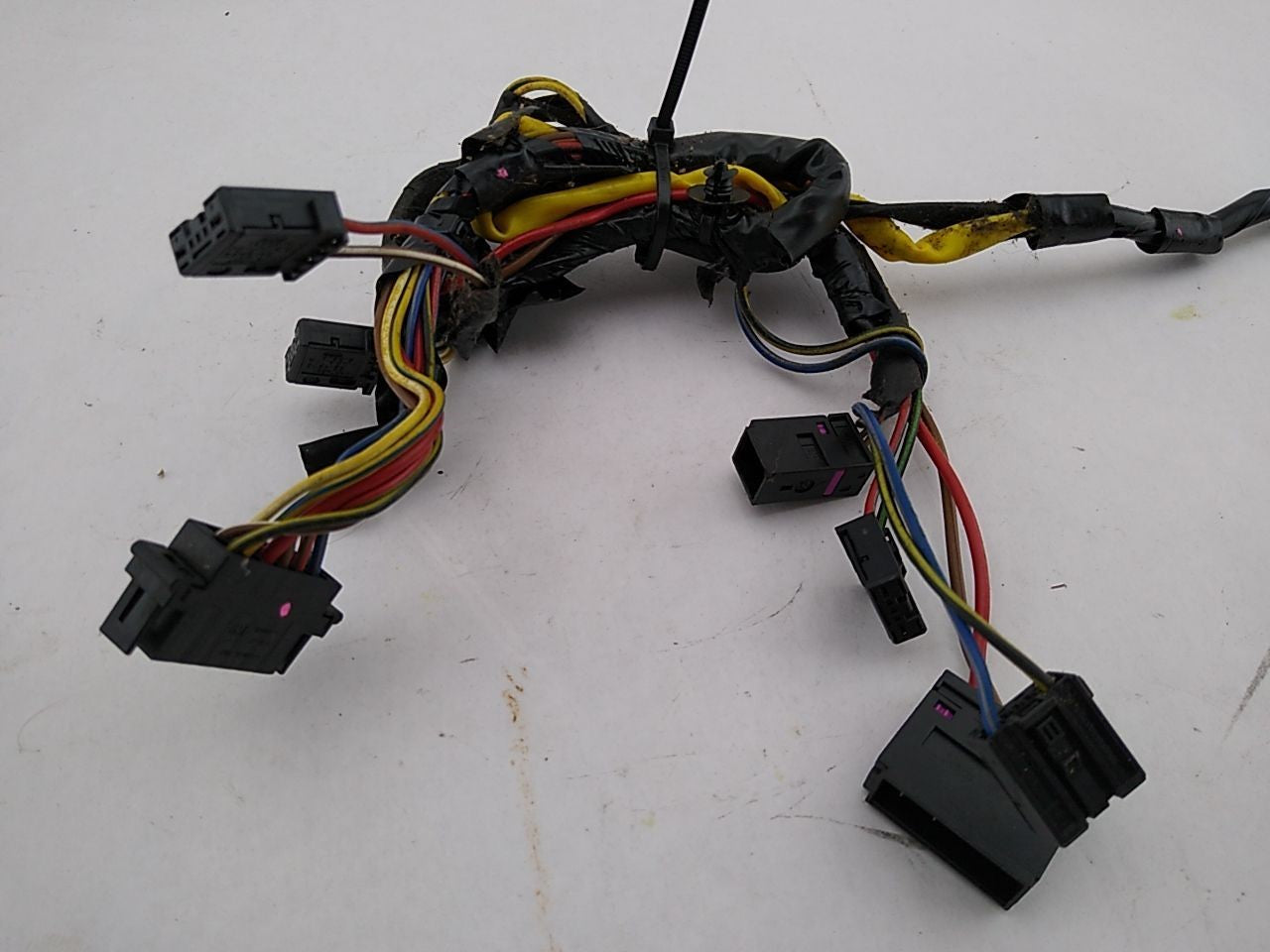 Saab 9-3 Set of Front Left Seat Motors
