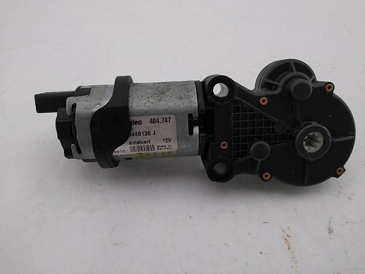 Saab 9-3 Set of Front Left Seat Motors