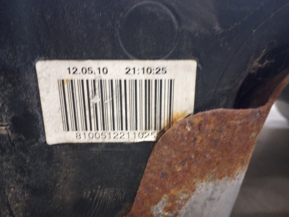 Saab 9-3 Fuel Gas Tank